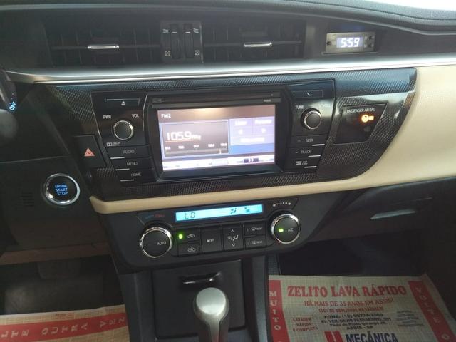 Toyota/Corolla ALTIS 2015 Top Novíssimo (JR VEÍCULOS) - Foto 16