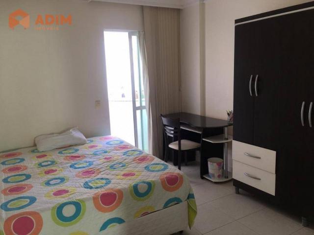 Apartamento com 3 dormitórios para alugar, 97 m² por R$ 3.228/mês - Pioneiros - Balneário - Foto 12