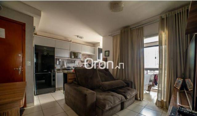 Apartamento com 2 dormitórios à venda, 56 m² por R$ 240.000,00 - Vila Jaraguá - Goiânia/GO - Foto 3