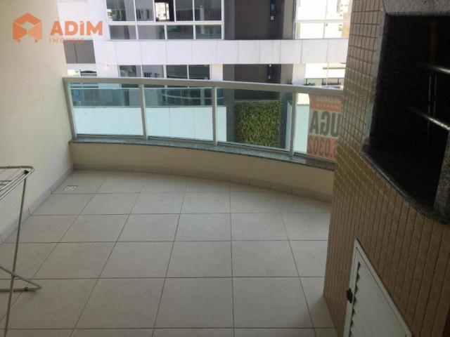 Apartamento com 3 dormitórios para alugar, 97 m² por R$ 3.228/mês - Pioneiros - Balneário - Foto 6