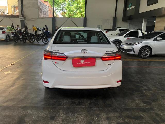 COROLLA 2019/2019 1.8 GLI UPPER 16V FLEX 4P AUTOMÁTICO - Foto 6
