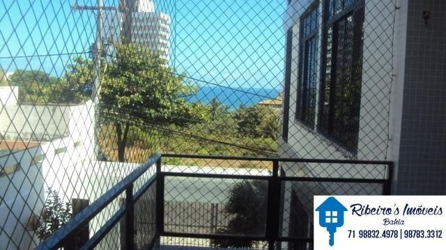 Apartamento 3/4, suite e varanda vista mar, Costa Azul - Foto 19