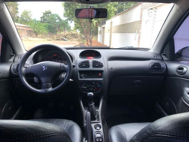 Peugeot 206 1.4 Mooligth 2008 Impecável!!! - Foto 3