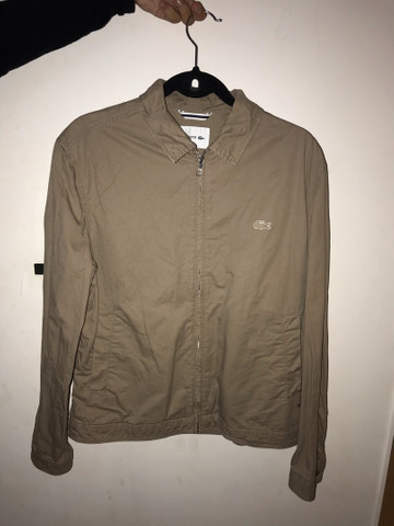 jaqueta da lacoste original