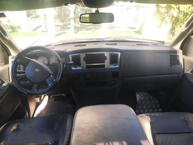 Dodge RAM 2500 SLT 5.9 2008 - 2º Dono - 112.700 Km - Foto 11