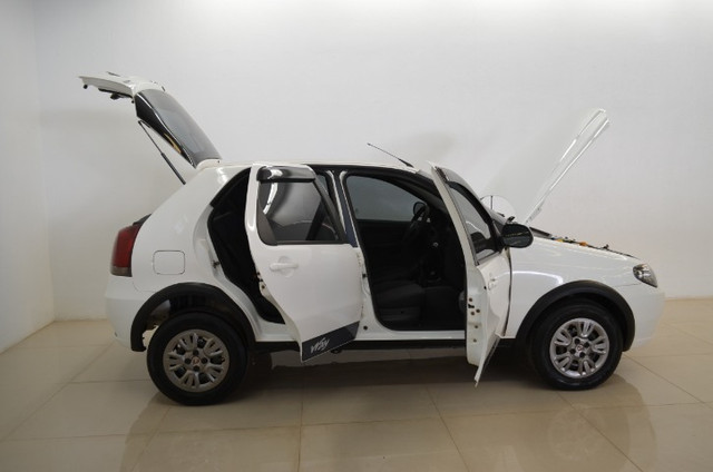 Palio Fire Way 1.0 - completo - branco - 2016 - Foto 5