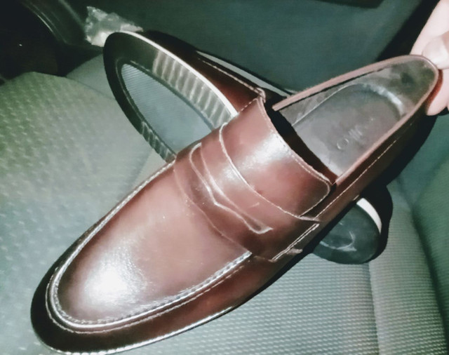 sapato masculino em couro viko