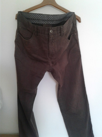 calça jeans masculina 46