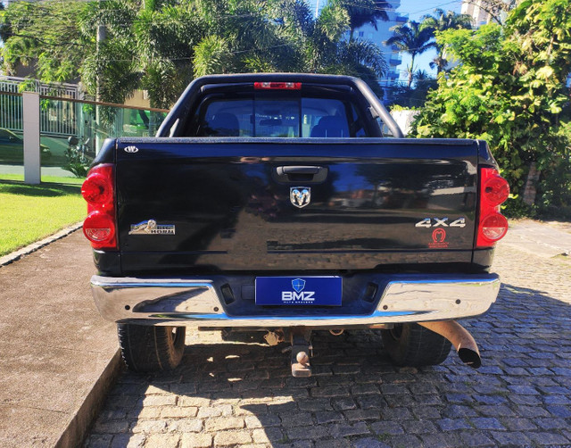 Dodge RAM 2500 SLT 5.9 2008 - 2º Dono - 112.700 Km - Foto 7