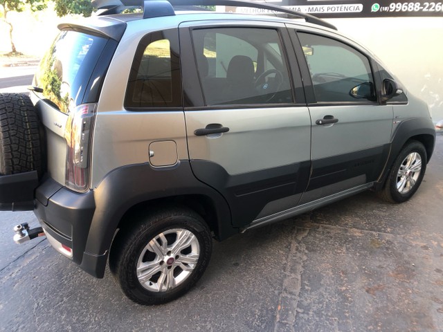 FIAT IDEA 1.8 FLEX MECÂNICO