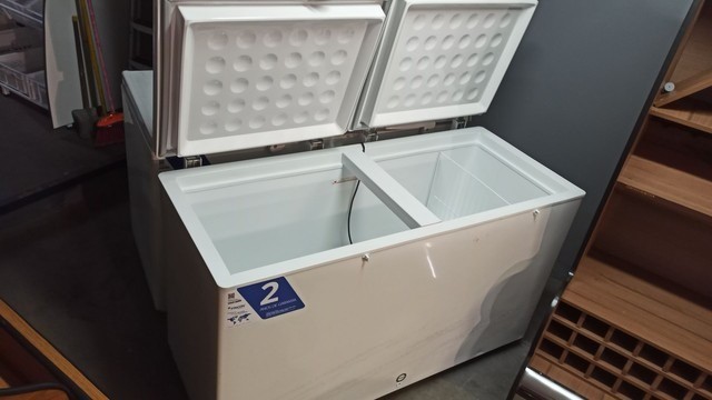 Freezer 2 tampas - Foto 2