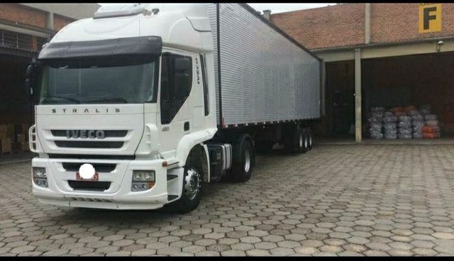 VENDO IVECO TOCO