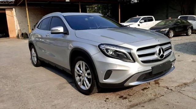 Mercedes Gla 200 Advance 1.6 2015 Cambio Mecanica Capo Motor Airbag Suspensão Porta Sucata - Foto 2