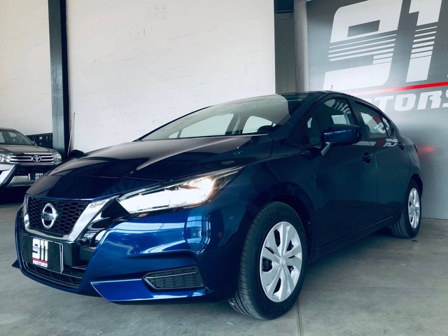NISSAN VERSA 2020/2021 1.6 16V FLEX SENSE MANUAL