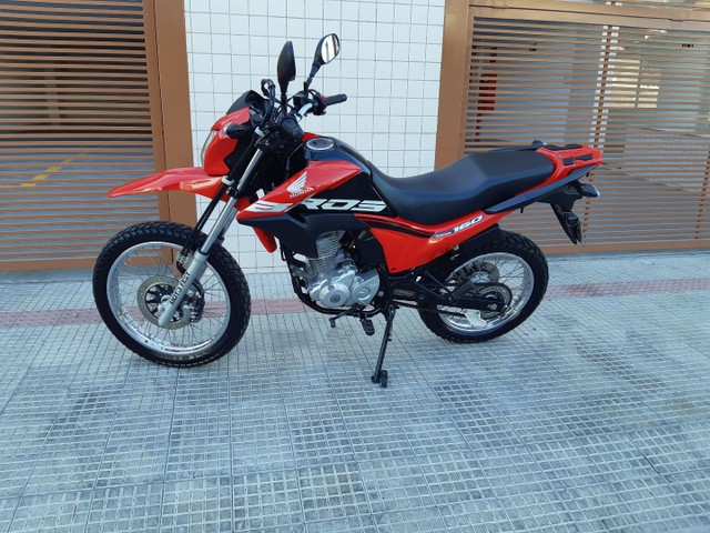 BROS 160 ESDD ÚNICO DONO 7.400 KM RODADOS