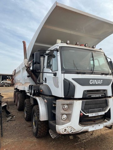 CAMINHÃO GINAF 10X6 MOTOR CUMMINS 610 CV HD5395TS ANO 2015