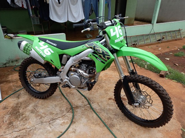 KAWASAKI 2021 250CC