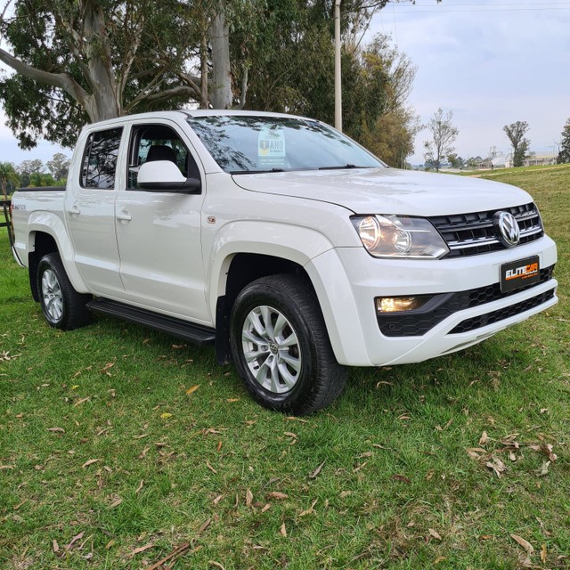 VOLKSWAGEN AMAROK TRENDLINE CD 2.0 TDI 4X4 DIES AUT
