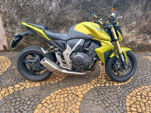 CB 1000R 2012 VERDE