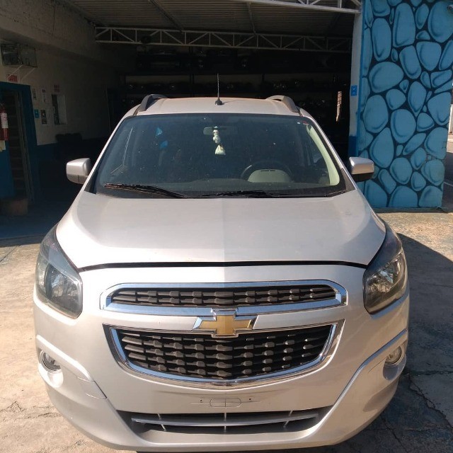 GM Spin 1.8 2016 Cambio Mecanica Farol Capo Motor Airbag Suspensão Porta Sucata