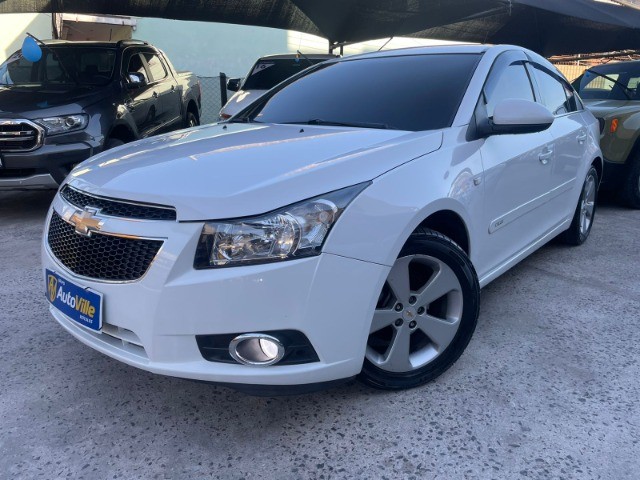 GM CRUZE LT MEC COMPLETÃO! GNV INJETADO C/ MULTIMIDIA! 2012