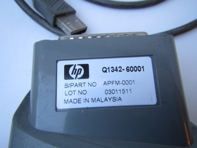 Adaptador USB para impressora DB25 Original HP - Foto 4