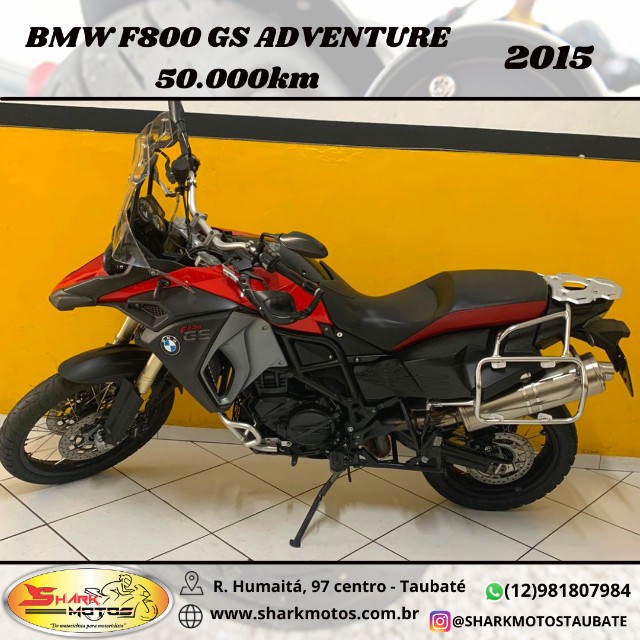 BMW F800 GS ADVENTURE NA SHARK MOTOS