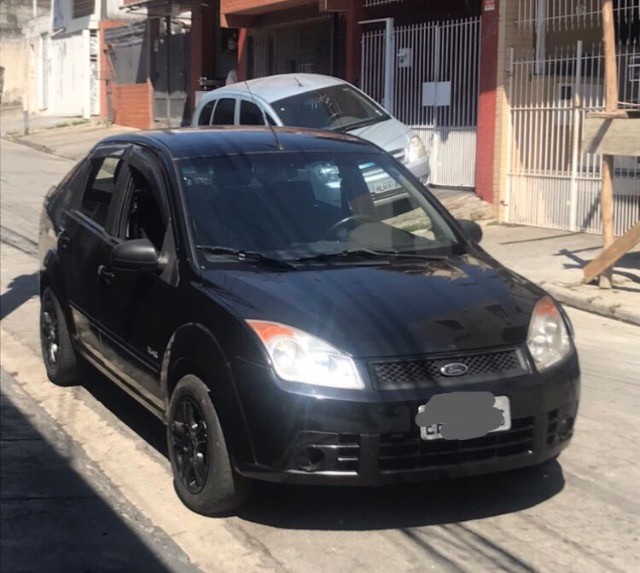FORD FIESTA SEDAN 2008 COMPLETO OPORTUNIDADE