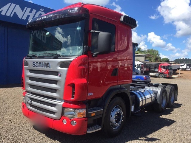 SCANIA G420 6X2 2009