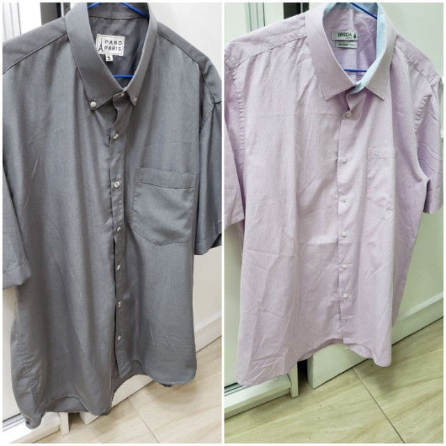 Lote de 8 Camisas Sociais