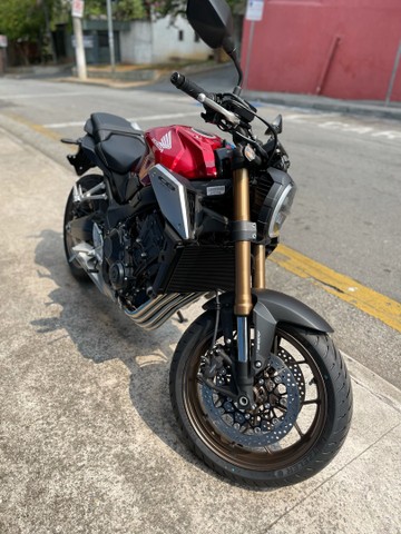 HONDA CB 650R