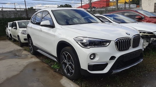 BMW X1 Sdrive 2.0 2019 Cambio Mecanica Farol Capo Motor Airbag Suspensão Porta Sucata