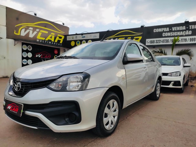 ETIOS X SEDAN 1.5 FLEX ANO 2019