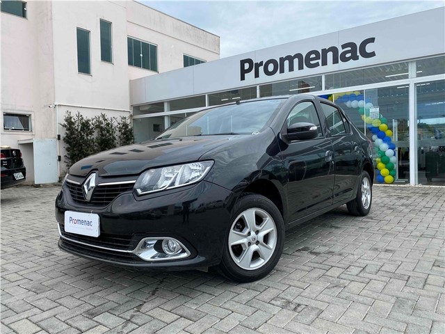 RENAULT LOGAN 2014 1.6 DYNAMIQUE 8V FLEX 4P MANUAL
