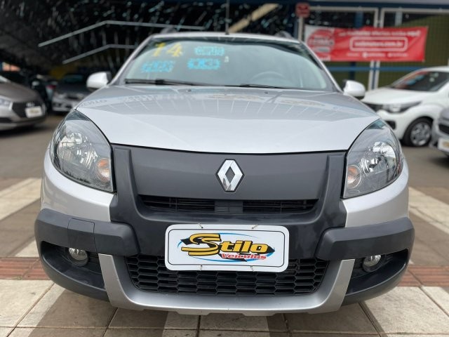 RENAULT SANDERO 2014 1.6 STEPWAY 8V FLEX 4P MANUAL