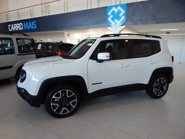 RENEGADE LONGITUDE 1.8 AUTOMÁTICO