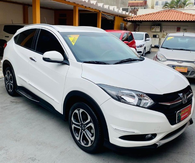 HR-V EXL 1.8 AUT FLEX ANO 2017 BRANCA