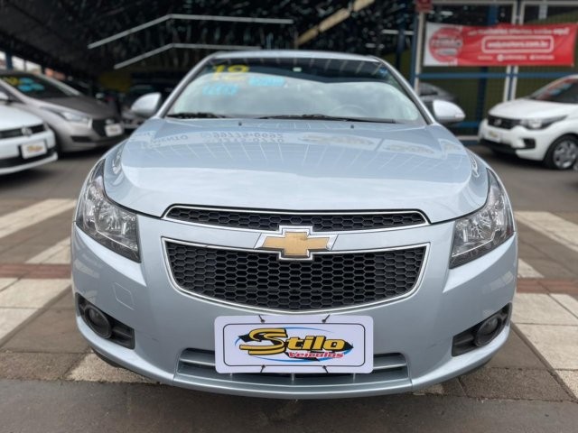 CHEVROLET CRUZE SEDAN 2012 1.8 LT 16V FLEX 4P AUTOMÁTICO