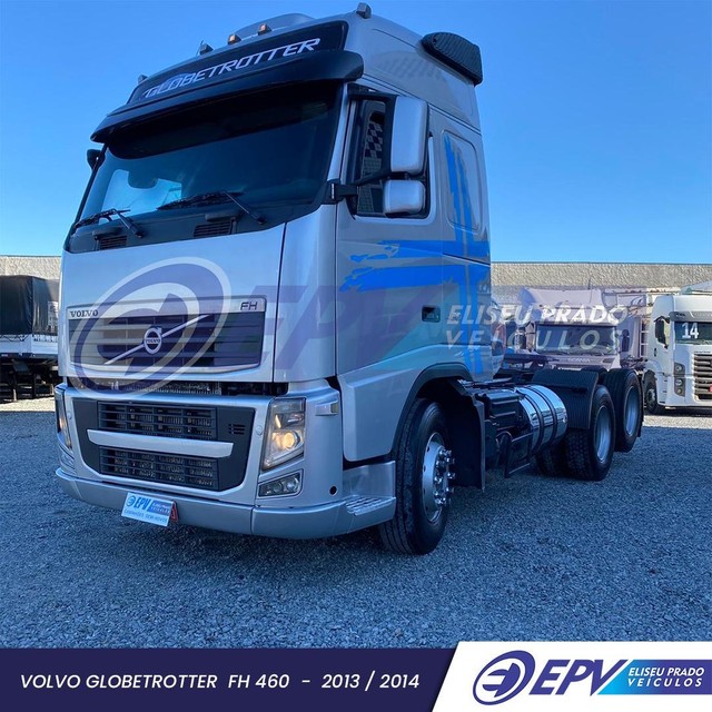 VOLVO FH 460 6X2 ANO 2014