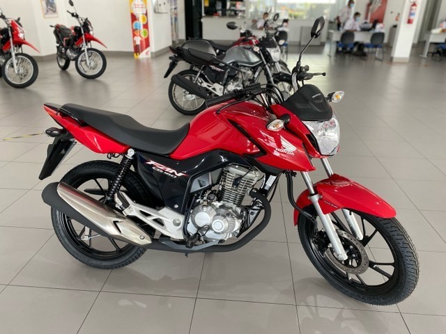 HONDA CG 160 FAN 2021