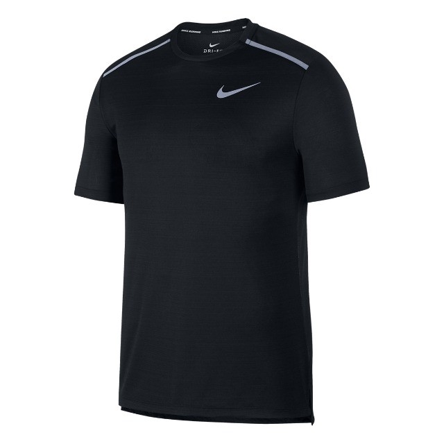Camiseta Nike DRI-FIT Miler Masculina - Preto Tamanho G | Nova lacrada !