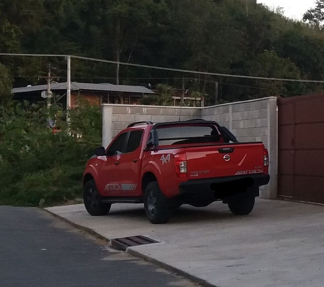 NISSAN FRONTIER ATTACK
