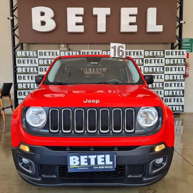 JEEP RENEGADE SPORT 2016 IMPERDIVEL