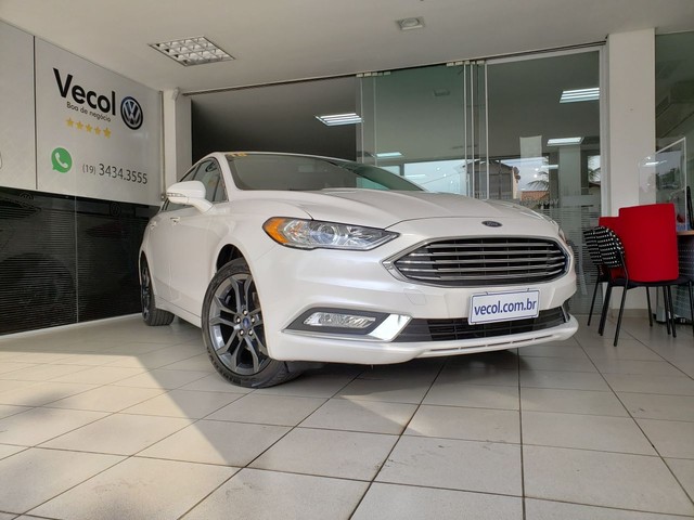 FORD FUSION 2.0 16V 4P ECOBOOST TURBO SEL AUTOMÁTICO