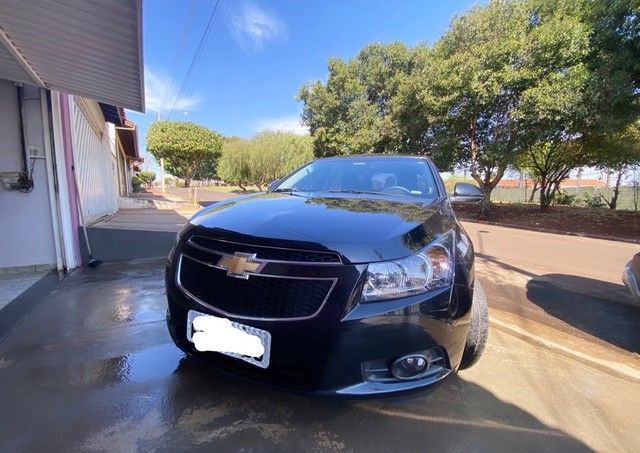 CHEVROLET CRUZE LT 1.8 16V ECOTEC  AUT  FLEX  1.8