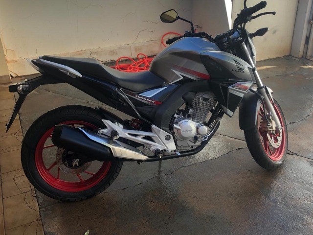 MOTO TWISTER 250 HONDA 2018