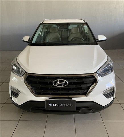 HYUNDAI CRETA 1.6 16V FLEX PULSE PLUS AUTOMÁTICO