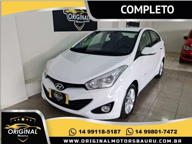 HB20 SEDAN 1.6 PREMIUM 2014 AUTOMÁTICO