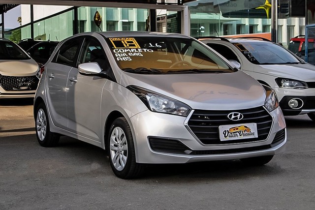 HYUNDAI HB20 1.6 COMFORT PLUS 16V 2018