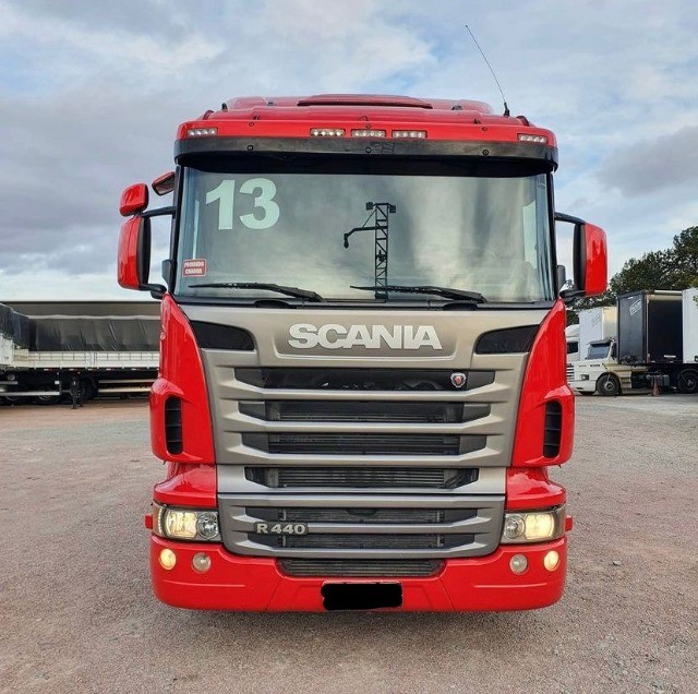 SCANIA R440 ENT.: 40.000 + PARCELAS